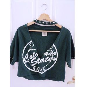 LF colorado state choker tee (cutout)